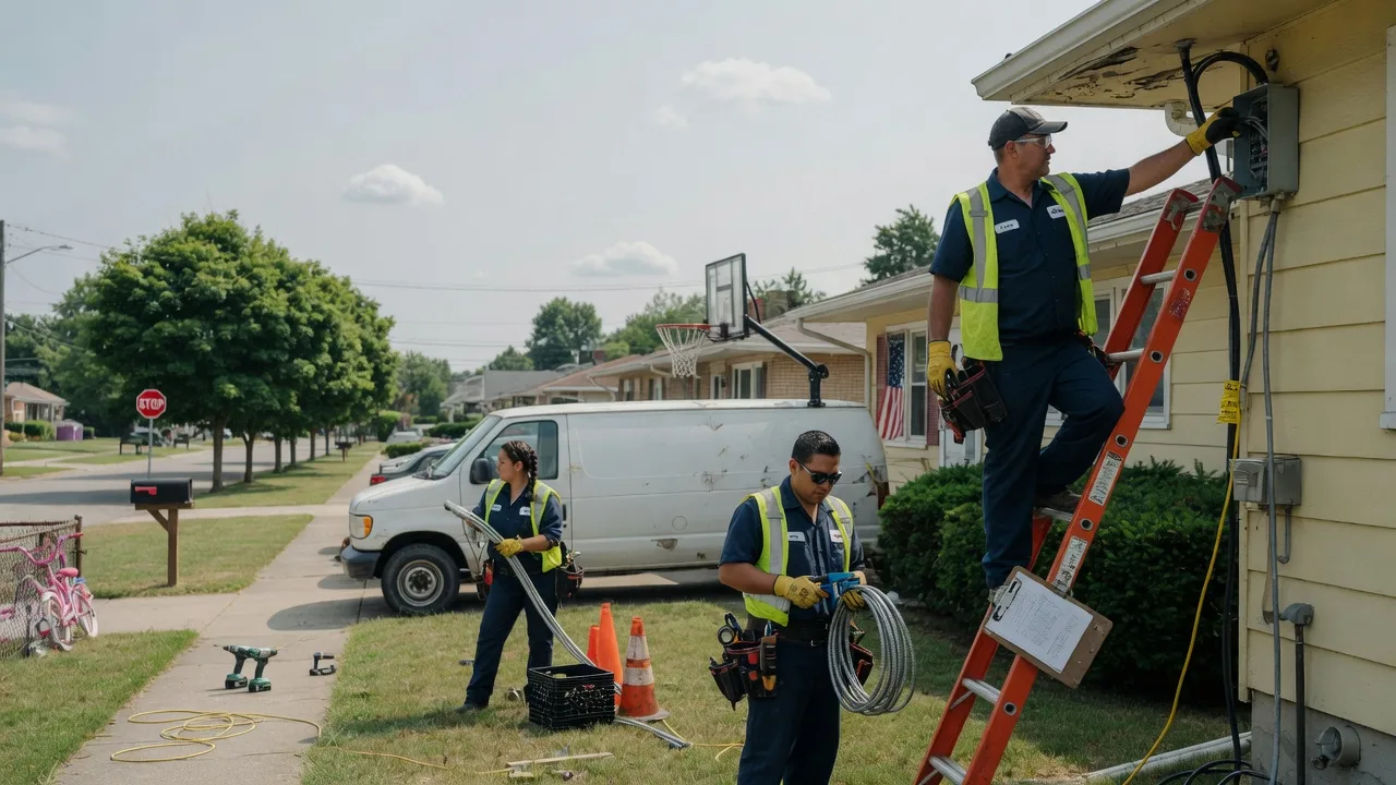 Licensed Electrician in Rulo, NE near me
